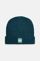 Бавовняна шапка Puma Classics Graphic Short Beanie бавовна зелений 025680