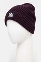 Doplňky Bavlněná čepice Puma Classics Graphic Short Beanie 025680 burgundské