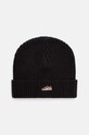 Pamučna kapa Puma Classics Graphic Short Beanie bez uzorka crna 025680