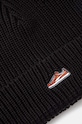 Puma caciula din bumbac Classics Graphic Short Beanie 025680 negru AW24