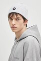Wood Wood czapka z domieszką wełny Vin AA Beanie 10320804.4068 szary AW24