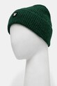 Akcesoria Wood Wood czapka z domieszką wełny Vin AA Beanie 10320804.4068 zielony