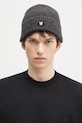 Wood Wood wool blend beanie Vin AA Beanie wool-blend gray 10320804.4068