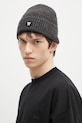 Wood Wood wool blend beanie Vin AA Beanie 10320804.4068 gray AW24