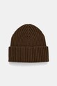 Шапка с примесью шерсти Sisley с добавлением шерсти коричневый 132HSA00B