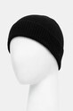 Akcesoria Sisley czapka z dodatkiem wełny 122HM0502 czarny
