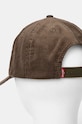 Accesorii Levi's șapcă de baseball din catifea 000J0.0002 verde