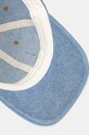 Levi's șapcă de baseball din bumbac albastru 000A9.0008