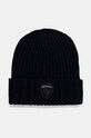 Blauer caciula din amestec de lana imprimeu bleumarin 24WBLUA05464