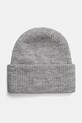 Čiapka s prímesou vlny Superdry s prímesou vlny sivá Y9010185A.2XF