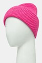 Superdry czapka z domieszką wełny Y9010185A.9TN różowy AW24