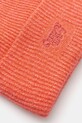 Шапка з домішкою вовни Superdry Y9010185A.OU3 рожевий AW24