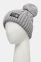 Шапка з домішкою вовни Superdry Y9010189A.63Q сірий AW24