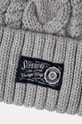 Аксесуари Шапка з домішкою вовни Superdry Y9010189A.63Q сірий