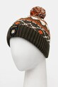 Akcesoria Superdry czapka Y9010190A.B2E zielony