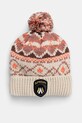 Superdry căciulă cu modele bej Y9010190A.C1H