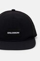Salomon sapca TRUCKER FLAT CAP LC1895000 negru AW24