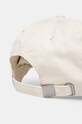 Doplňky Bavlněná baseballová čepice New Balance LAH43014LIN béžová