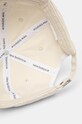 New Balance czapka z daszkiem bawełniana beżowy LAH91014LIN
