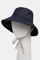 A.P.C. pălărie din denim bob rachel 2.0 altele bleumarin COCSX.M24136