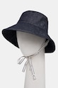 Джинсовий капелюх A.P.C. bob rachel 2.0 інші темно-синій COCSX.M24136