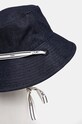 A.P.C. pălărie din denim bob rachel 2.0 COCSX.M24136 bleumarin AW24