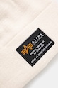 Alpha Industries căciulă Crew Beanie 128924 bej AW24