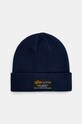 Kapa Alpha Industries Crew Beanie Drugo mornarsko modra 128924