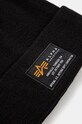 Alpha Industries berretto Crew Beanie 128924 nero AW24