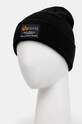 Accessori Alpha Industries berretto Crew Beanie 128924 nero