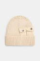 Alpha Industries beanie Utility Beanie applique beige 138904