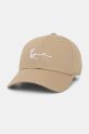 Karl Kani berretto da baseball in cotone cotone beige 70300004