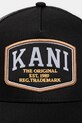 Кепка Karl Kani чорний 70010034