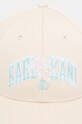 Кепка Karl Kani 70300006 бежевий AW24