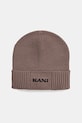 Шапка Karl Kani аппликация коричневый 70200012