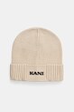 Шапка Karl Kani аппликация бежевый 70200013