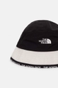 The North Face palarie Cypress Bucket NF0A7WHAVOR1 negru AW24