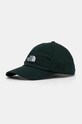 Шапка с козирка The North Face Norm Hat други зелен NF0A7WHO1KI1