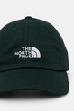 Шапка с козирка The North Face Norm Hat NF0A7WHO1KI1 зелен AW24