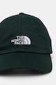 The North Face sapca Norm Hat NF0A7WHO1KI1 verde AW24