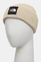 Čepice The North Face Explore Beanie NF0A55KC4D51 béžová AW24