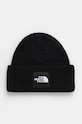 The North Face czapka Explore Beanie pozostałe czarny NF0A55KCKY41