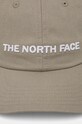 The North Face sapca Roomy Norm Hat NF0A7WHP98I1 gri AW24