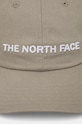 The North Face czapka z daszkiem Roomy Norm Hat NF0A7WHP98I1 szary AW24