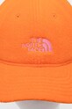 The North Face czapka z daszkiem Denali Norm Hat pomarańczowy NF0A88869FO1