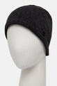 Σκουφί από μείγμα μαλλιού The North Face Jim Beanie NF0A8CQ2KS71 μαύρο AW24