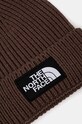Accesorii The North Face caciula TNF Logo Box Cuffed Beanie NF0A3FJX1OI1 maro