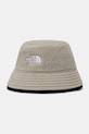 The North Face palarie Fleeski Street Bucket Planet friendly verde NF0A3SJ11I41