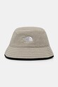The North Face palarie Fleeski Street Bucket NF0A3SJ11I41 verde AW24