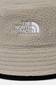 The North Face palarie Fleeski Street Bucket verde NF0A3SJ11I41